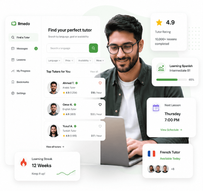 hero page